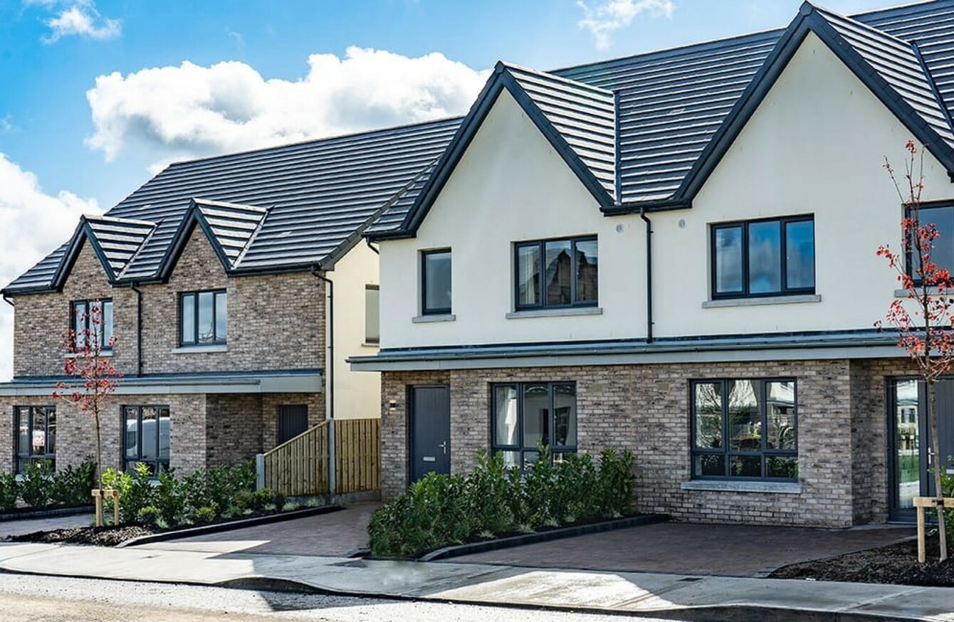 These brand new three and fourbedroom homes are only 45 minutes from