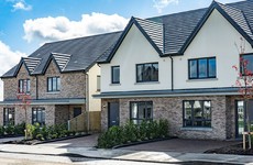 These brand new three- and four-bedroom homes are only 45 minutes from Dublin