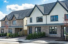 These brand new three- and four-bedroom homes are only 45 minutes from Dublin