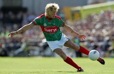 'When I first started watching football in Mayo, Ciaran McDonald was at the height of his career'