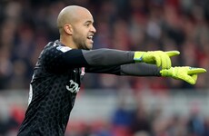 West Ham 'very hopeful' of signing Darren Randolph despite injury delay