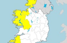 Today's Status Yellow rain warning extended to all of Connacht and Donegal