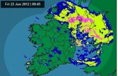 Oh fliuch: The weather outlook is not good for the weekend
