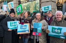 'We just want what's fair': School secretaries protest nationwide as they conduct work-to-rule action