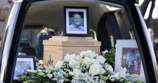 'We’ve lost the king of our family': Funeral of Larry Gogan takes place in Dublin