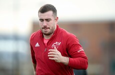Hanrahan gets the nod to start in Munster's must-win game in Paris