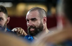 Fardy to lead Leinster as Cullen names side to face Lyon