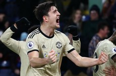 Harry Maguire is not out injured for a month - he might play tomorrow, says Solskjaer