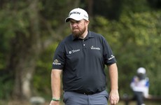 Lowry gets into gear at Hong Kong Open with second round 66
