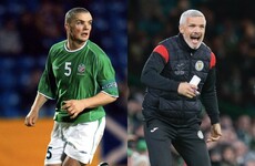 'There was the three of us - myself, my pal and Kenny Dalglish - butt naked and singing Otis Redding'