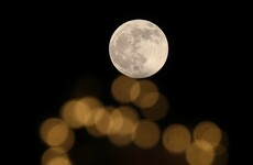 A penumbral lunar eclipse is currently taking place and will be visible over Ireland this evening