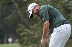 Lowry left with work to do on final day in Hong Kong as he sits six shots off the lead