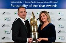 Dundalk on the double as league-winning boss lands top prize at prestigious LOI awards