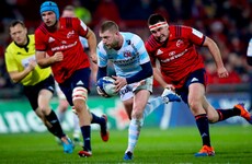 Munster fighting for European lives in monumental clash against Racing