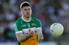 0-8 for Allen as Offaly defeat Westmeath to book place in O'Byrne Cup final