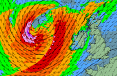 Status Orange warning extended to entire country ahead of arrival of Storm Brendan
