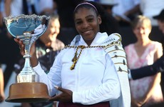 Serena Williams ends three-year title drought in Auckland