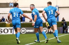 Cullen pleased with Leinster's half-time problem-solving