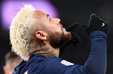 Neymar at the double but Leicester loanee thwarts PSG in six-goal thriller
