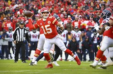Chiefs obliterate 24-point deficit against Texans to secure AFC Championship berth