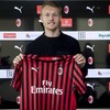 Denmark skipper joins AC Milan for remainder of the season