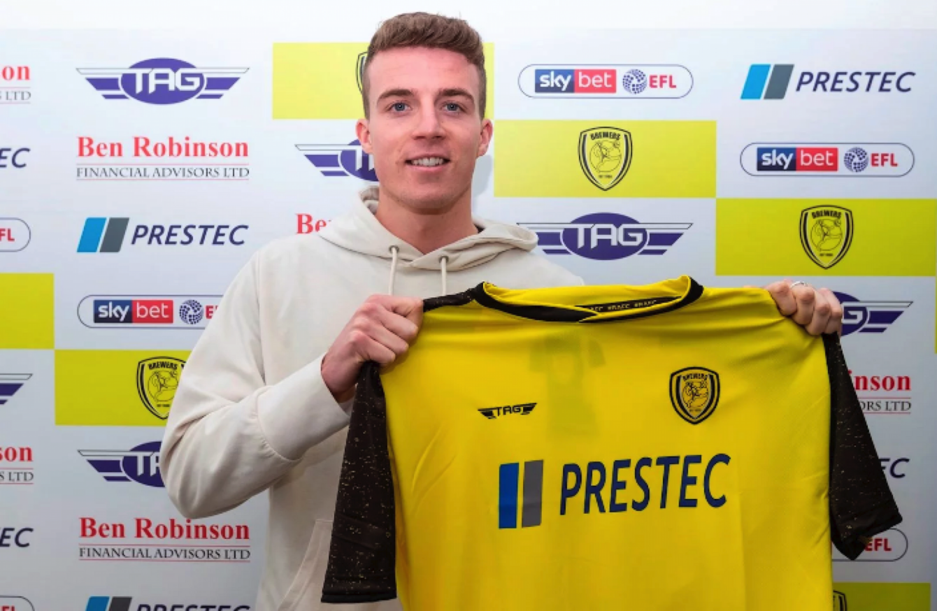 Clough Adds Leeds United Defender To The Irish Contingent At Burton Albion