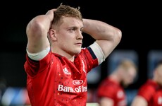 'At this level of rugby it’s ruthless' - Racing's Prendergast feels Munster aren't far away