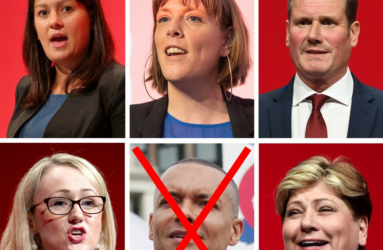Five candidates have made it through to the UK Labour leadership race