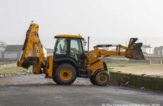Man injured after gate falls on him during Storm Brendan