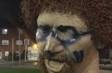 Luke Kelly statue defaced for a second time in the space of seven months