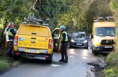 After the storm: Thousands without electricity and drivers urged to take care on roads