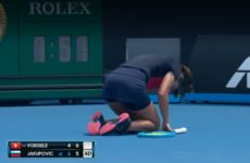 'I just couldn’t breathe anymore' - Tennis player abandons Australian Open match played in thick smoke