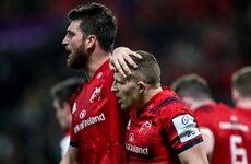 Kleyn a doubt for Munster but better news surrounds Hanrahan