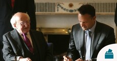 The 32nd Dáil has been dissolved by President Michael D Higgins
