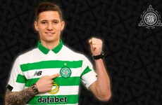 Celtic sign Polish U21 international striker