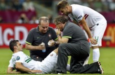 Portugal's Helder Postiga ruled out of semi-finals