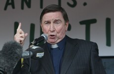 Fr Brian D'Arcy receives OBE at Buckingham Palace