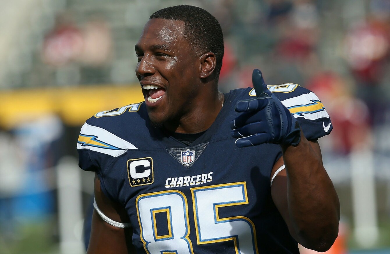 Former Chargers star Antonio Gates retires from NFL · The42
