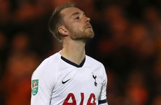 'He has to leave with his head up,' Mourinho says of Inter target Eriksen should he depart Spurs