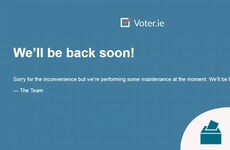 Voter.ie to come back online soon after being down for over 18 hours