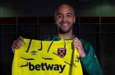 West Ham announce return of Ireland goalkeeper Randolph