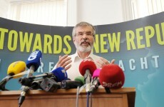 In full: Gerry Adams statement on decision for McGuinness to meet Queen