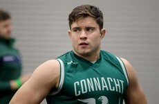 Heffernan eyes vacant Irish hooker slot after inclusion in Farrell's Six Nations squad