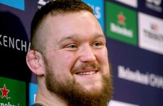 'It freshens things up': Porter looking forward to life under Ireland's new regime