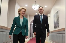 Varadkar said it's 'only half-time' on Brexit as he meets new European Commission president