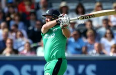 Stirling powers Ireland to historic victory against world champions West Indies