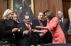 Donald Trump's articles of impeachment to be read out in the Senate today
