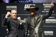 McGregor predicts KO of Cerrone, insists no bad blood between pair