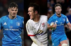 Doris, Deegan, Burns, Kelleher, O'Toole - The new faces in the Six Nations squad