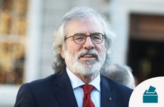 'I've won the bet': With the election called Gerry Adams can cut his hair, but he's undecided about getting the chop